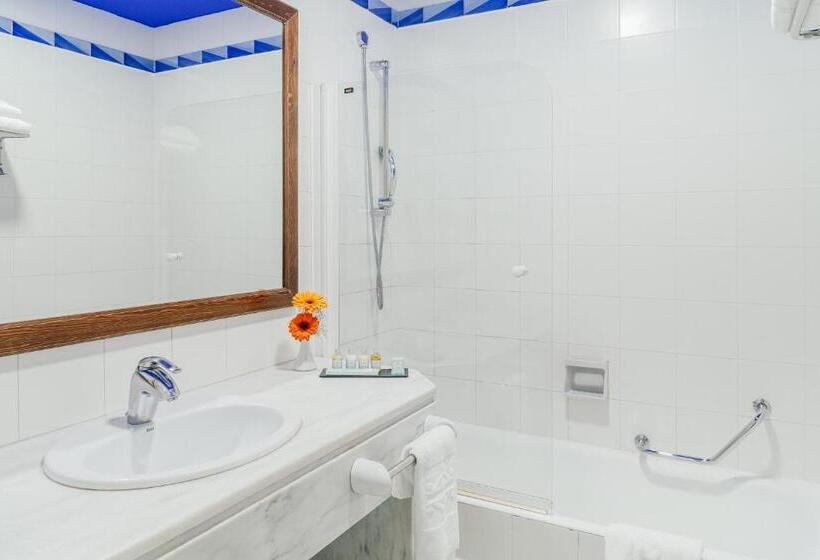 غرفة قياسية, Parador De Manzanares