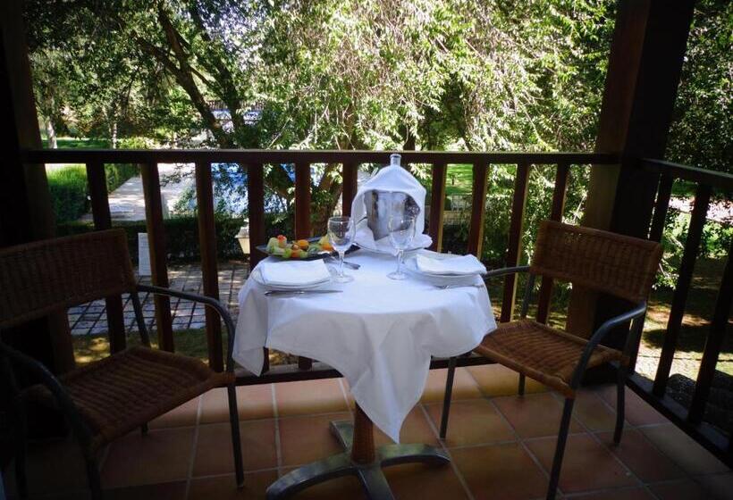 غرفة قياسية, Parador De Manzanares