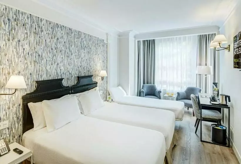 اتاق استاندارد, Sercotel Hotel Europa