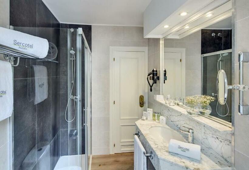 Quarto Estandar, Sercotel Hotel Europa