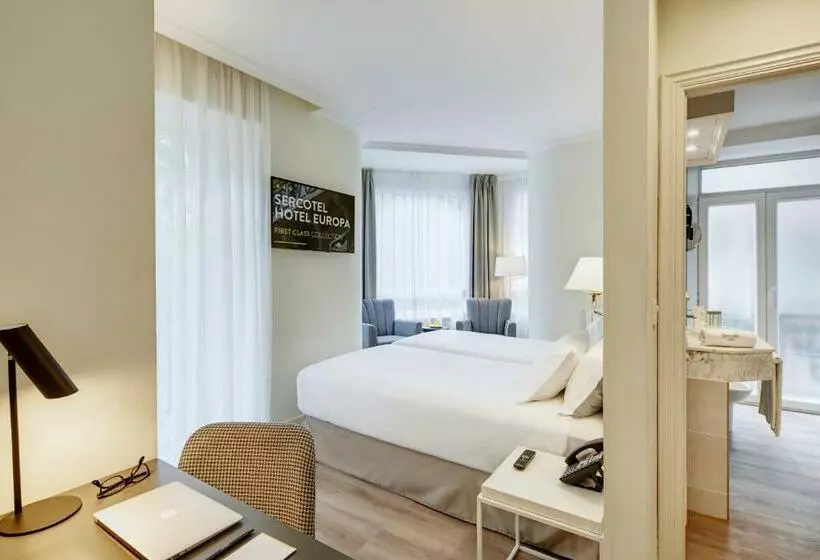 اتاق سوپریور, Sercotel Hotel Europa