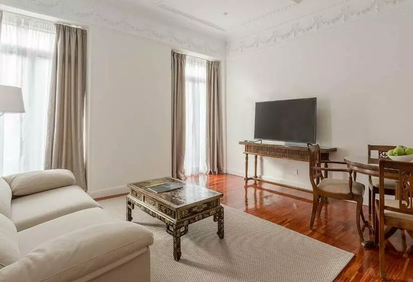 آپارتمان سوپریور 1 خوابه, Sercotel Hotel Europa