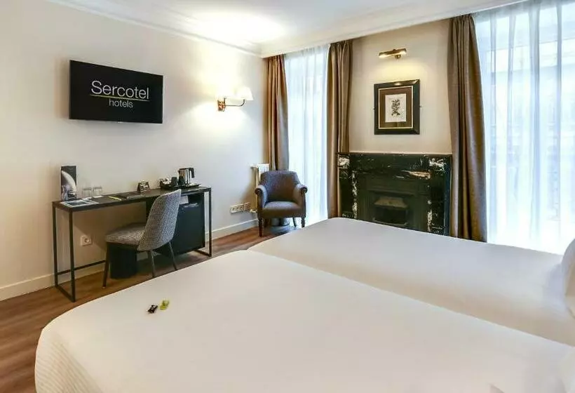 اتاق سوپریور, Sercotel Hotel Europa