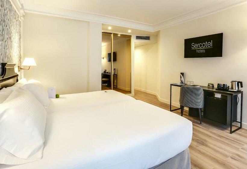 スーペリアールーム, Sercotel Hotel Europa