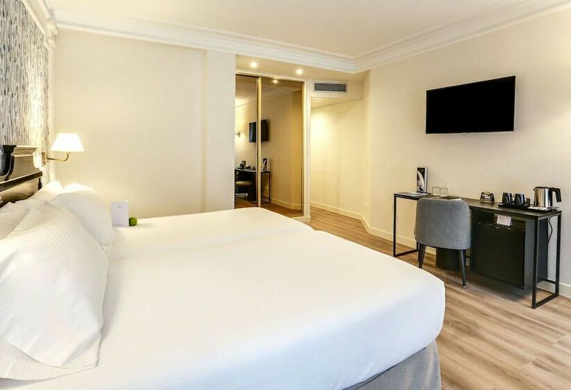 スーペリアールーム, Sercotel Hotel Europa