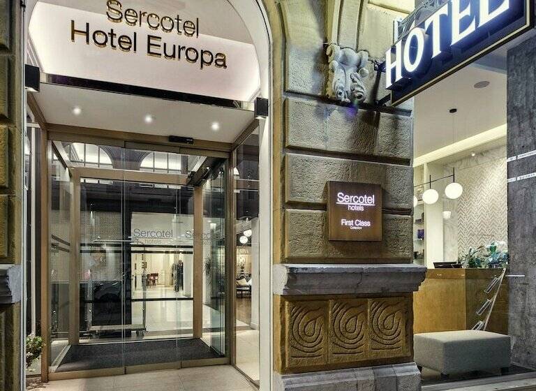기본룸, Sercotel Hotel Europa