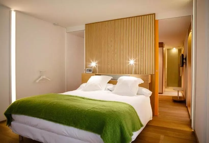 سوییت جونیور, Echaurren Relais & Châteaux