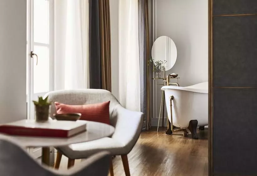 スイート, Gran Hotel Inglés, The Leading Hotels of The World