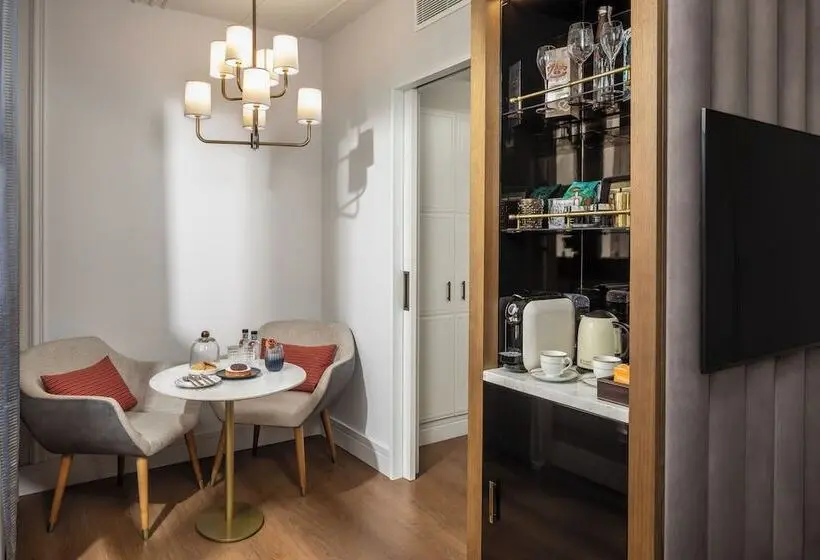 Deluxe-huone, Gran Hotel Inglés, The Leading Hotels of The World