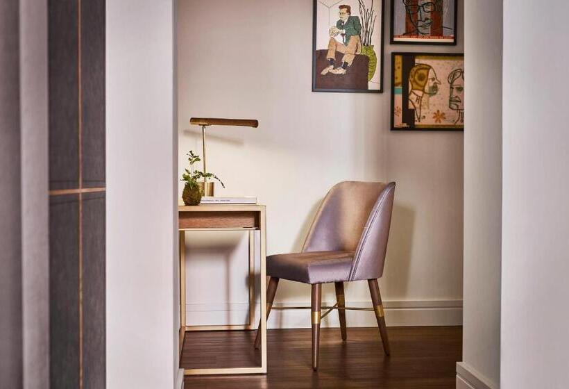 חדר דלוקס, Gran Hotel Inglés, The Leading Hotels of The World