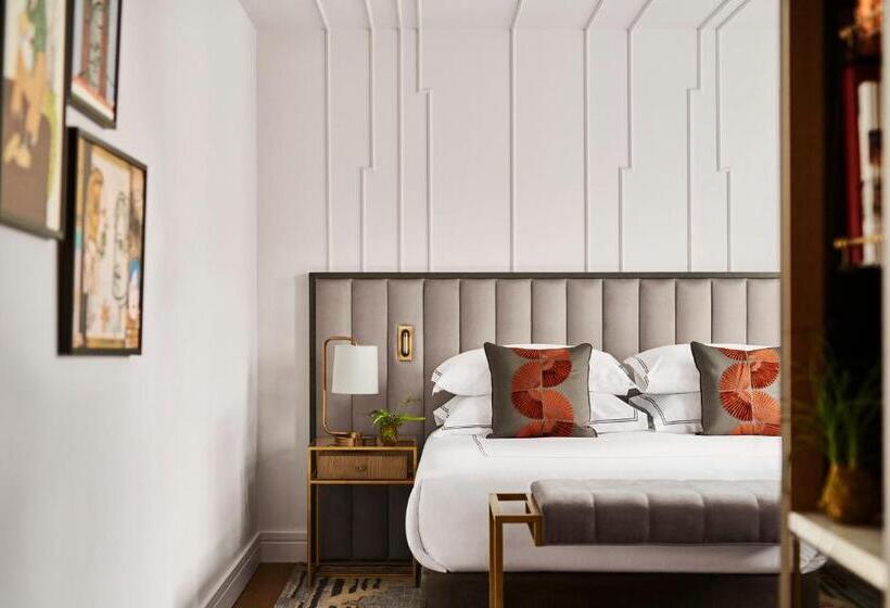 חדר דלוקס, Gran Hotel Inglés, The Leading Hotels of The World