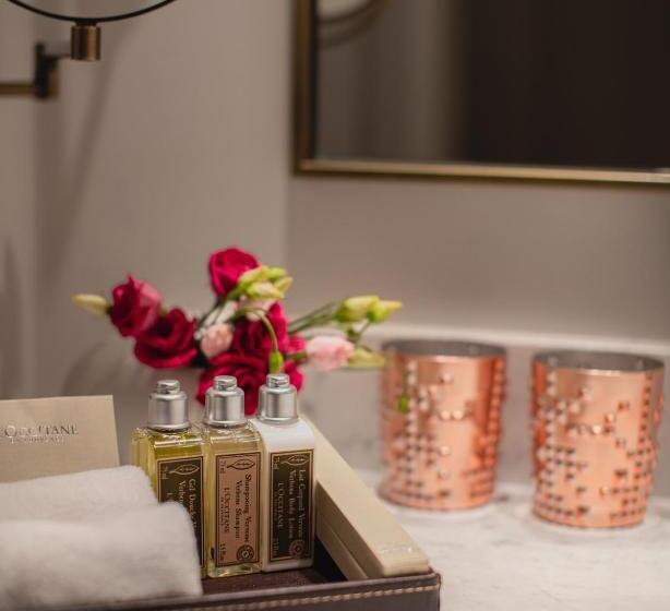 חדר דלוקס עם מרפסת, Gran Hotel Inglés, The Leading Hotels of The World