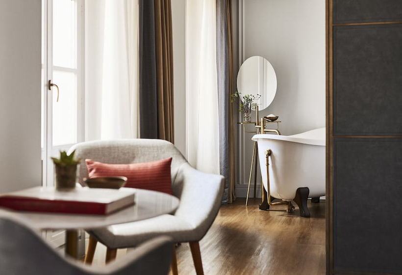 חדר סטנדרט, Gran Hotel Inglés, The Leading Hotels of The World