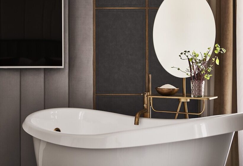 חדר דלוקס, Gran Hotel Inglés, The Leading Hotels of The World