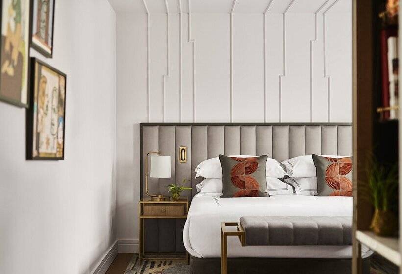 חדר דלוקס, Gran Hotel Inglés, The Leading Hotels of The World