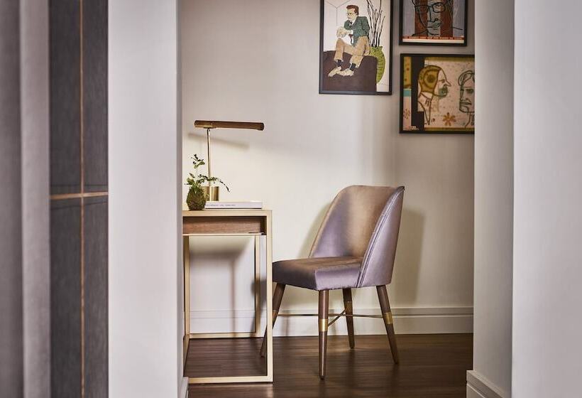 חדר דלוקס, Gran Hotel Inglés, The Leading Hotels of The World