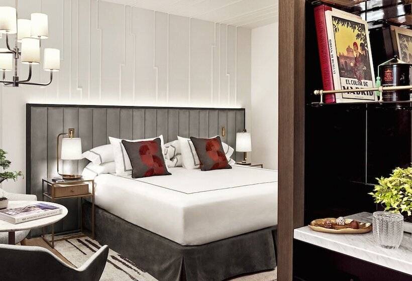 חדר דלוקס, Gran Hotel Inglés, The Leading Hotels of The World