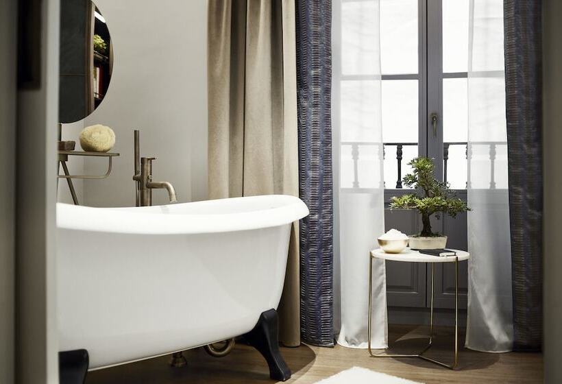 סוויטת ג'וניור, Gran Hotel Inglés, The Leading Hotels of The World