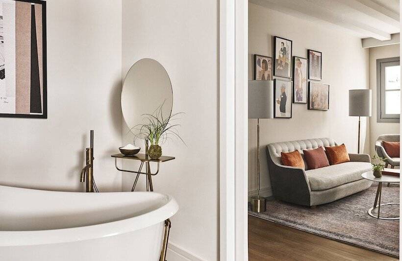 סוויטת ג'וניור, Gran Hotel Inglés, The Leading Hotels of The World