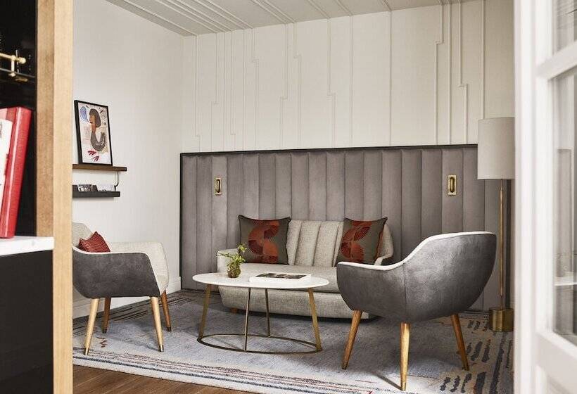 סוויטת ג'וניור, Gran Hotel Inglés, The Leading Hotels of The World