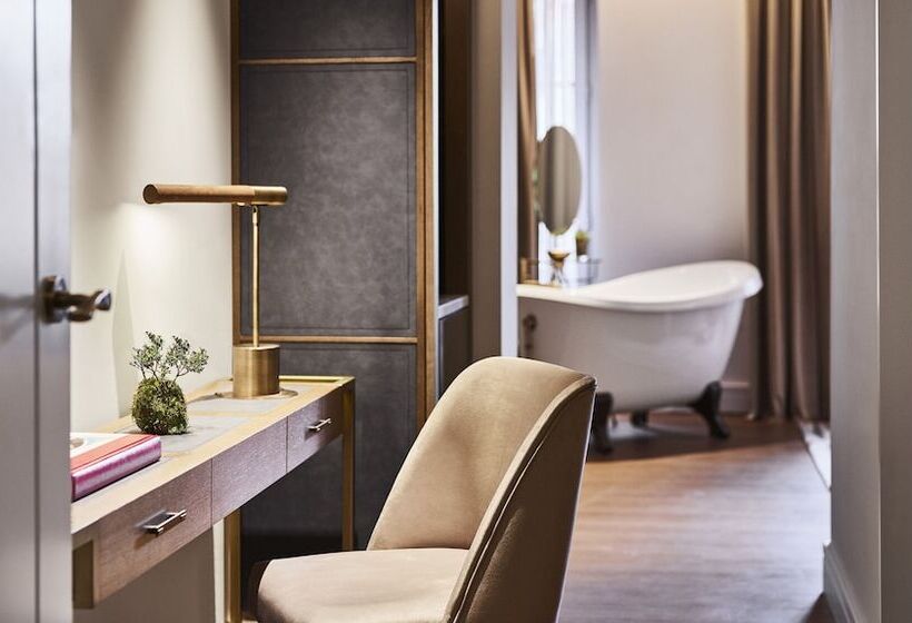 חדר אקזקיוטיב, Gran Hotel Inglés, The Leading Hotels of The World