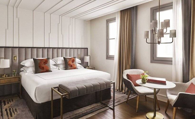 חדר אקזקיוטיב, Gran Hotel Inglés, The Leading Hotels of The World