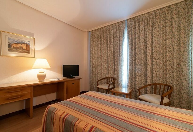غرفة قياسية, Hospedium Hotel Europa Centro