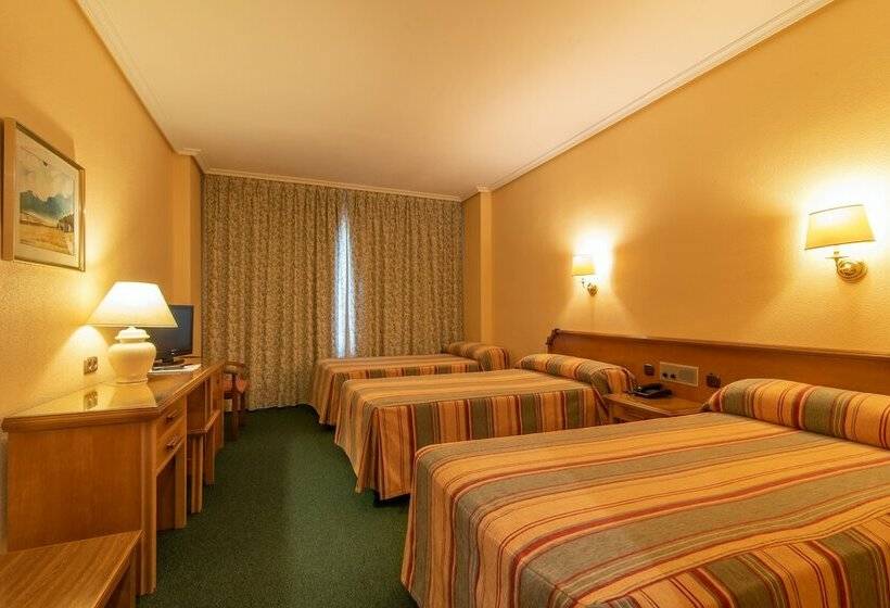 Номер Стандарт Трехместный, Hospedium Hotel Europa Centro
