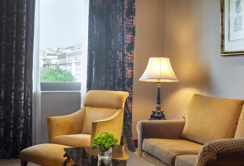 جناح جونيور كلوب, Intercontinental Madrid, An Ihg