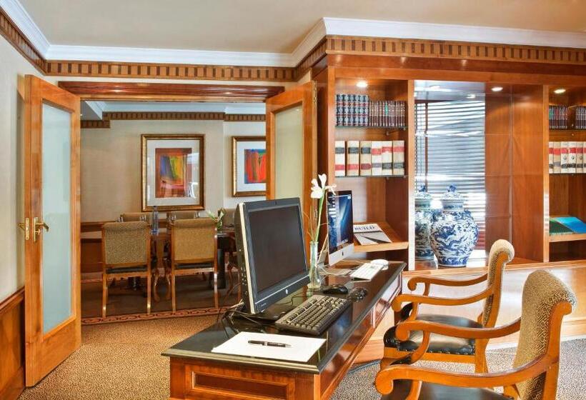 Premium room with view, Intercontinental Madrid, An Ihg