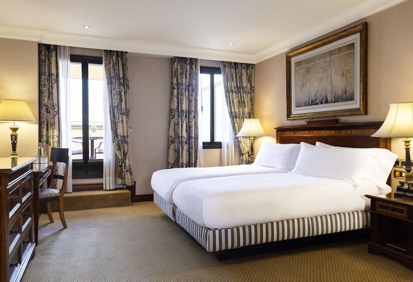 Premium room with view, Intercontinental Madrid, An Ihg