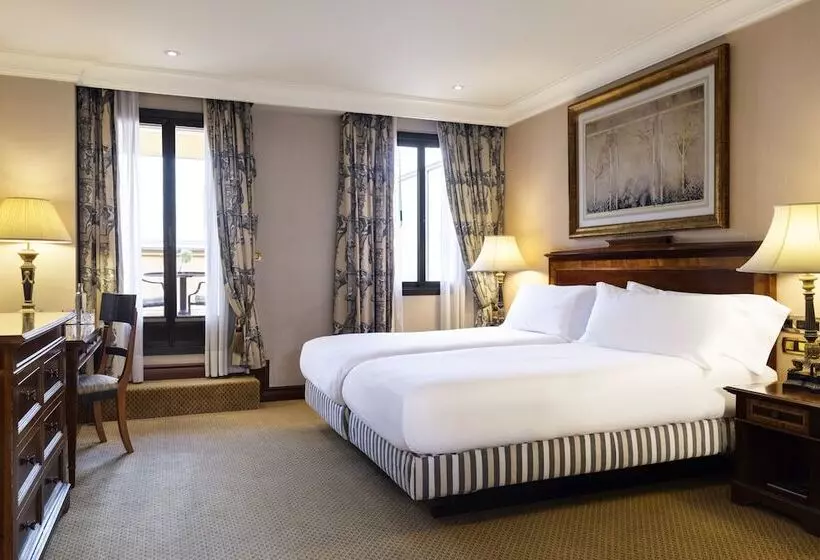 Premium room with view, Intercontinental Madrid, An Ihg
