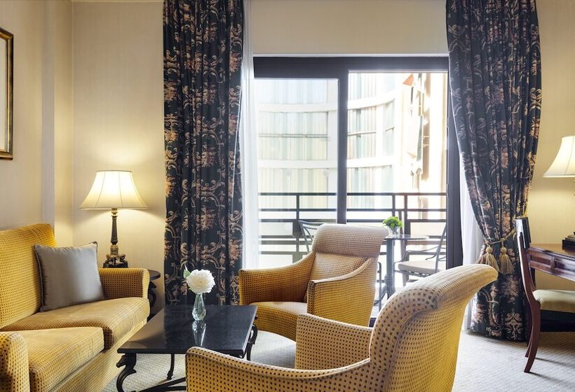 جناح كلوب, Intercontinental Madrid, An Ihg