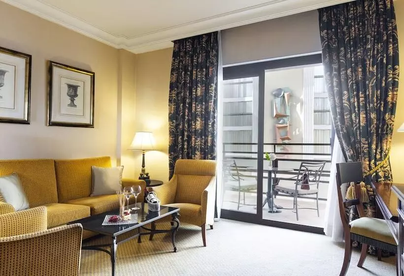 クラブスイート, Intercontinental Madrid, An Ihg