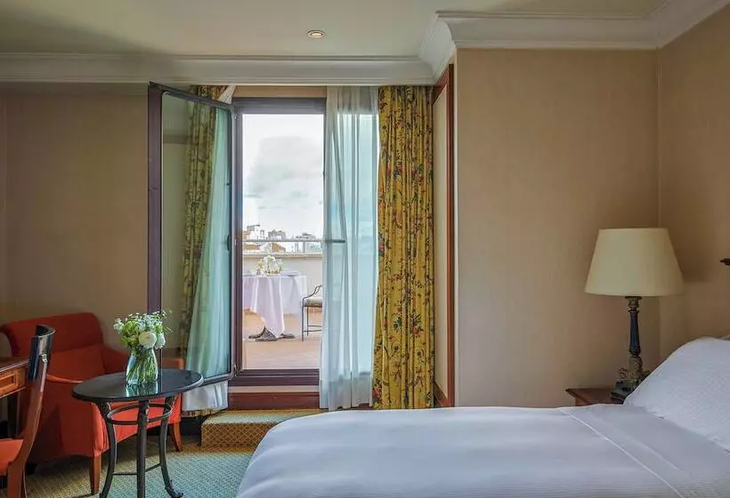 Premium room with view, Intercontinental Madrid, An Ihg