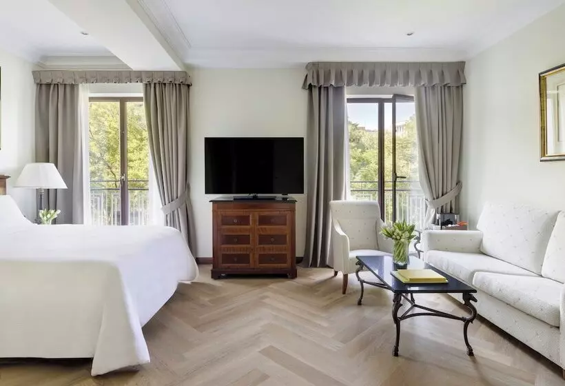 Premium room with view, Intercontinental Madrid, An Ihg