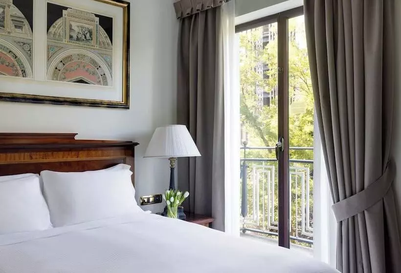 Premium room with view, Intercontinental Madrid, An Ihg