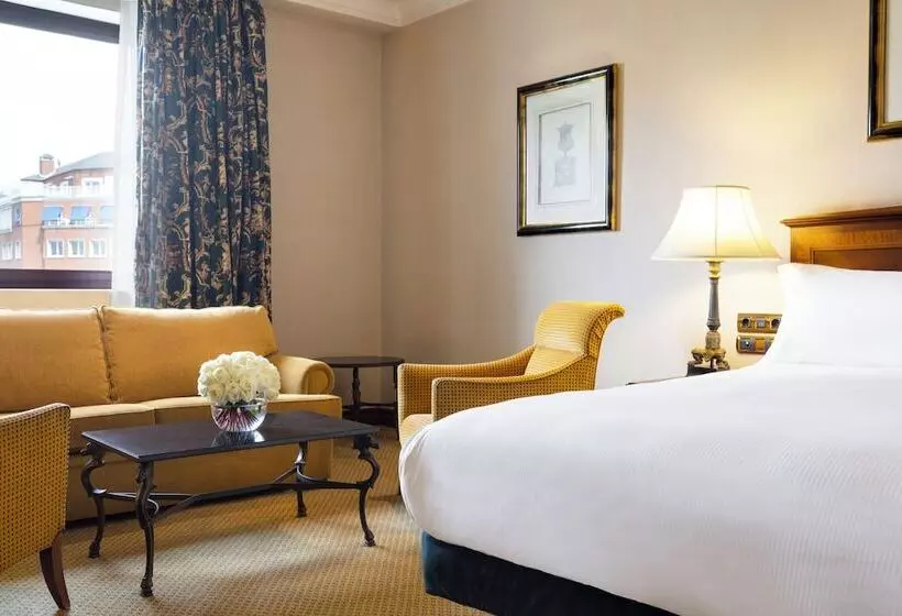Premium room with view, Intercontinental Madrid, An Ihg