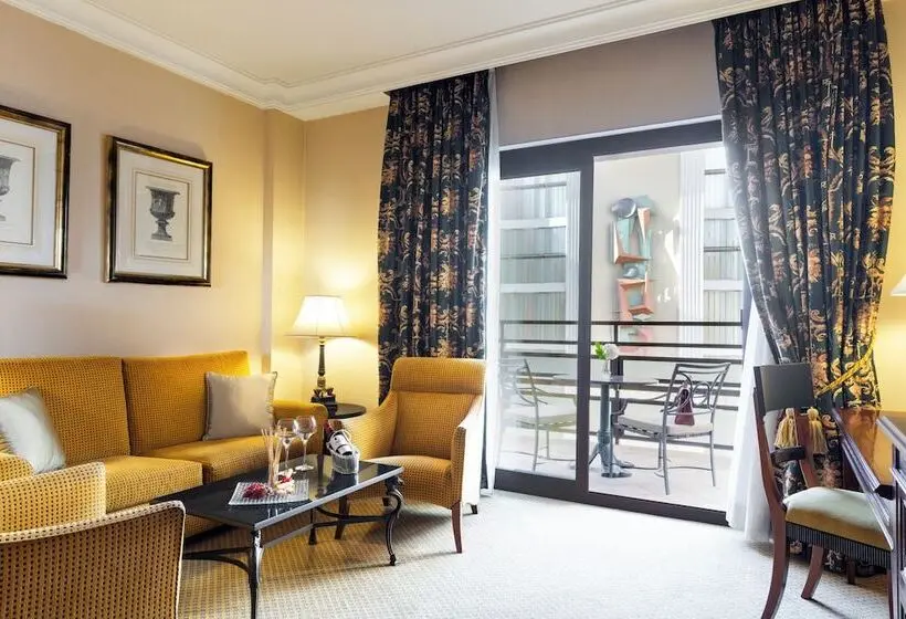 クラブスイート, Intercontinental Madrid, An Ihg