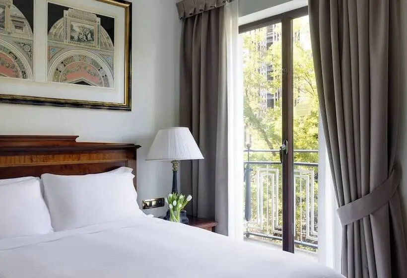 Premium room with view, Intercontinental Madrid, An Ihg