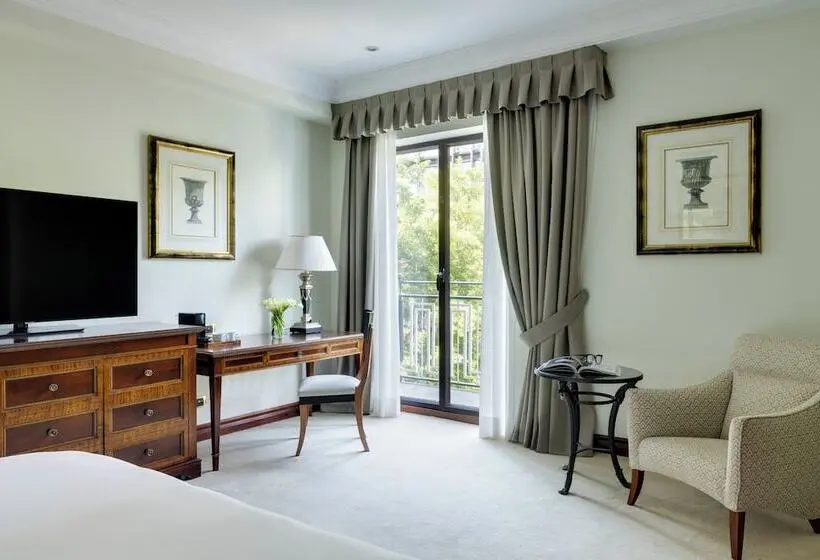 Premium room with view, Intercontinental Madrid, An Ihg