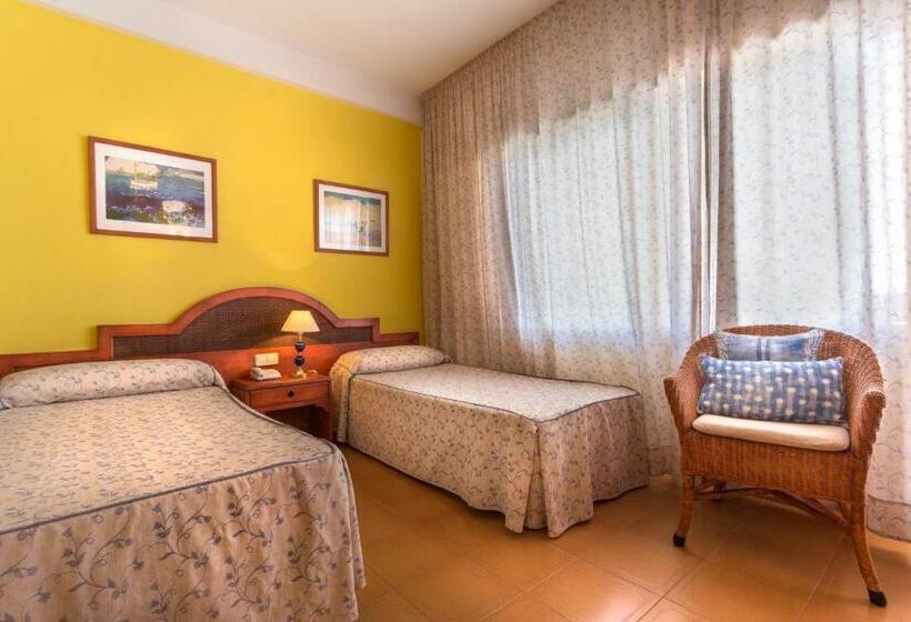 غرفة قياسية, Izán Cavanna