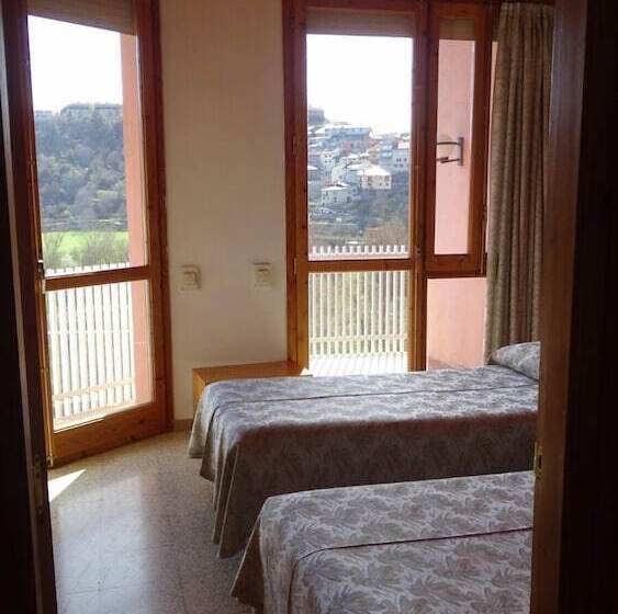 标准间, Restaurante La Glorieta