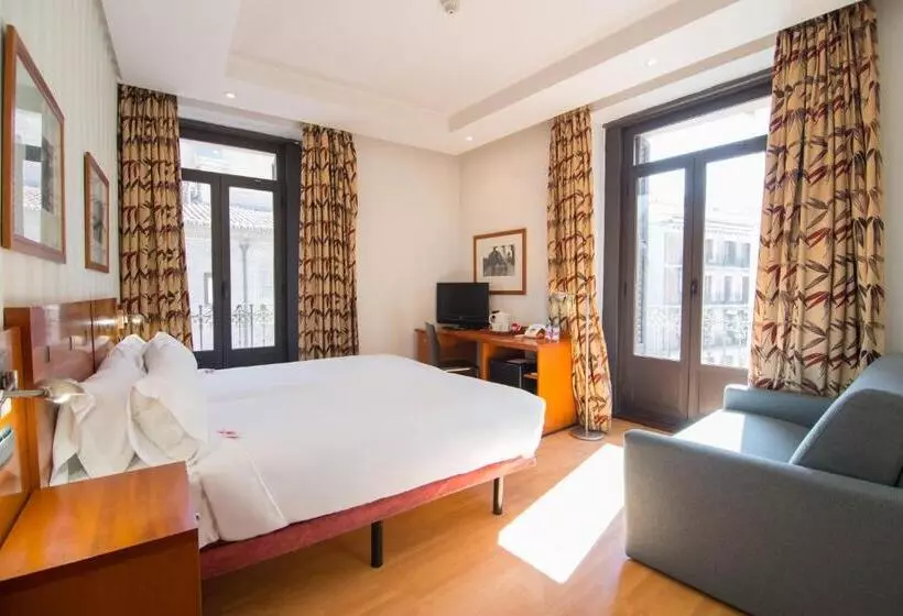 اتاق استاندارد با چشم‌انداز, Petit Palace Preciados