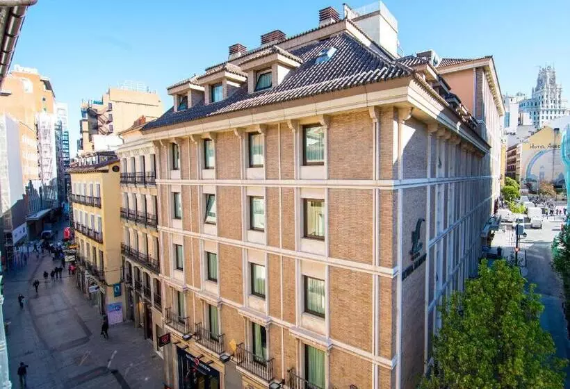 اتاق استاندارد با چشم‌انداز, Petit Palace Preciados