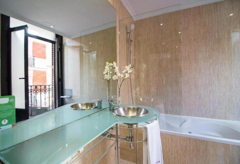 Номер Deluxe Кровать Кинг Вид на Город, Petit Palace Preciados