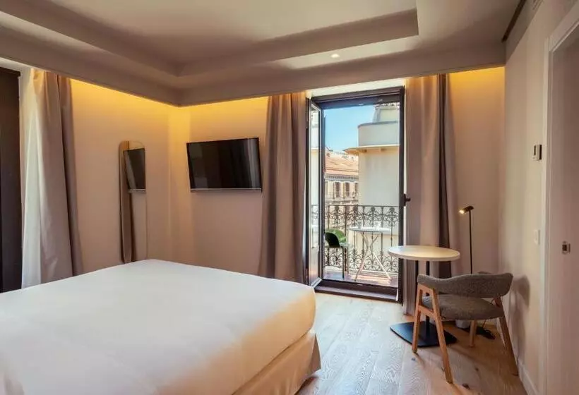 اتاق استاندارد با چشم‌انداز, Petit Palace Preciados