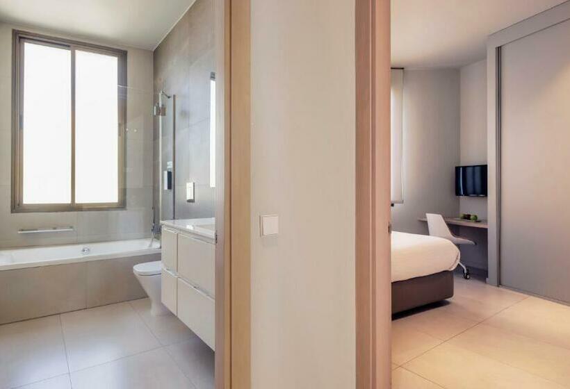 Apartament 1 Sypialnia z Tarasem, Regente