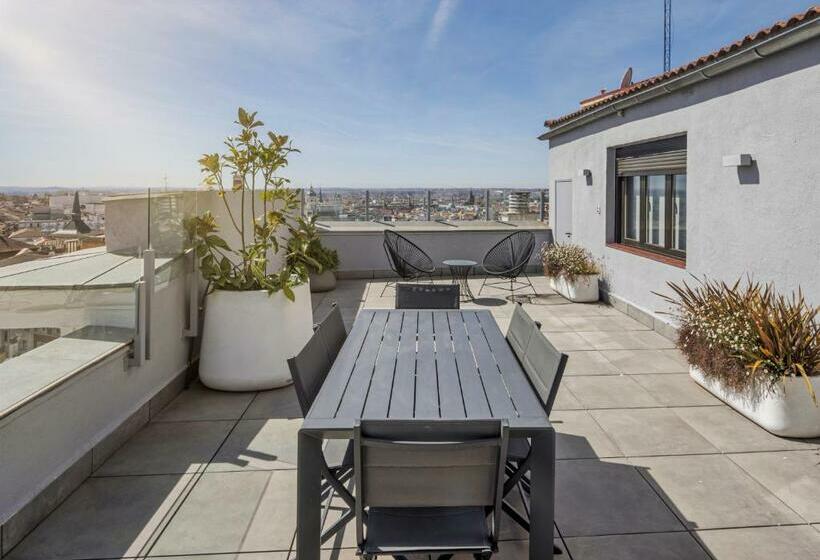 Apartament 1 Sypialnia z Tarasem, Regente