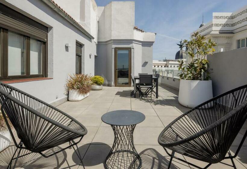 Apartament 1 Sypialnia z Tarasem, Regente